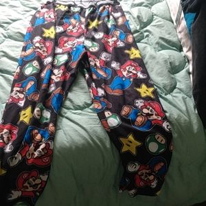 Super mario pj pants